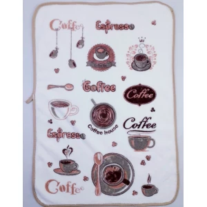 Изображение товара -  Рушник Мікрофібра 40*55, Colorful home КАВА