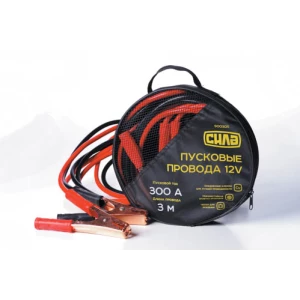 Изображение товара -  Дроти пускові 300А/3м (сумка)  Сила