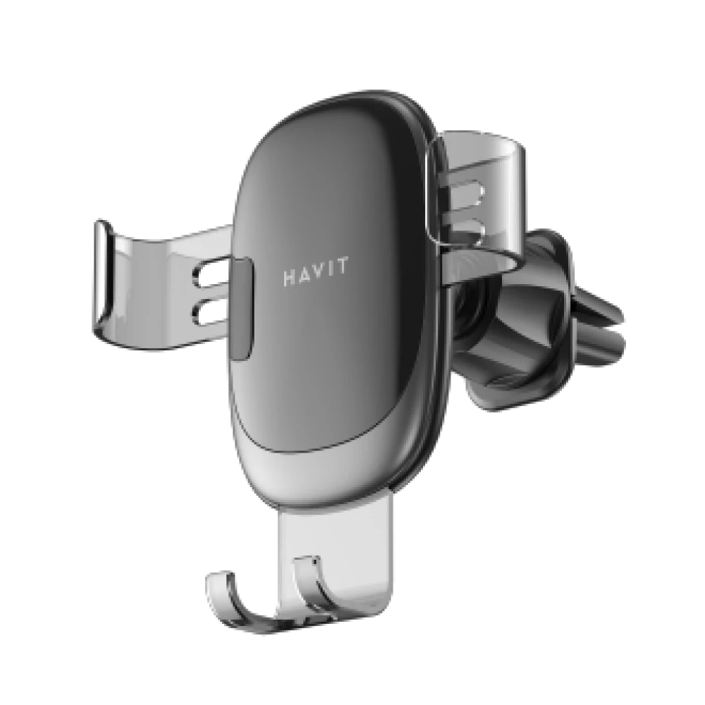 Автотримач для телефону на вентиляційну решітку HAVIT HV-НН002 Black