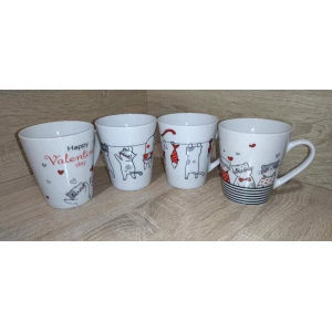 Изображение товара -  Чашка Вухаті друзі  Vittora 350мл.