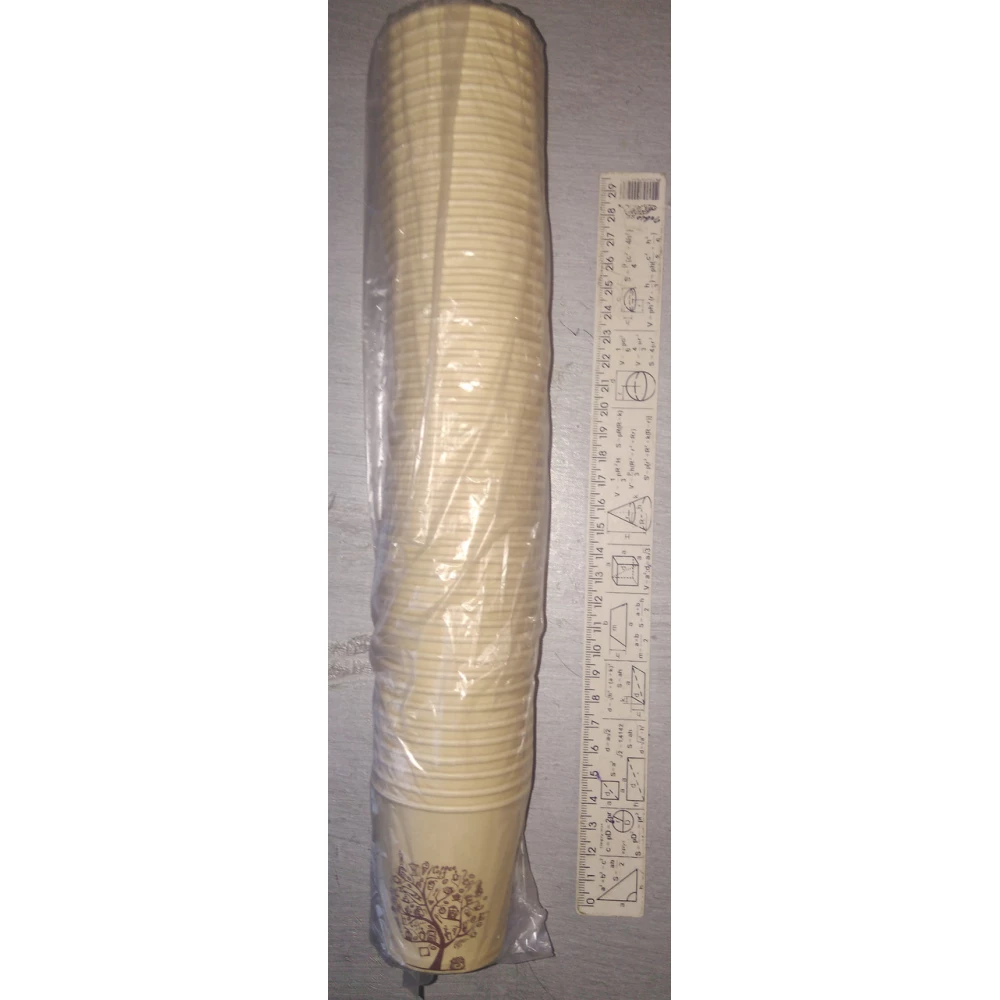 Склянка пап. кольор. 0,110 Юніта, пач-50 Еспресо, ящ.42пач.