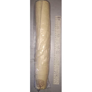 Изображение товара -  Склянка пап. кольор. 0,110 Юніта, пач-50 Еспресо, ящ.42пач.