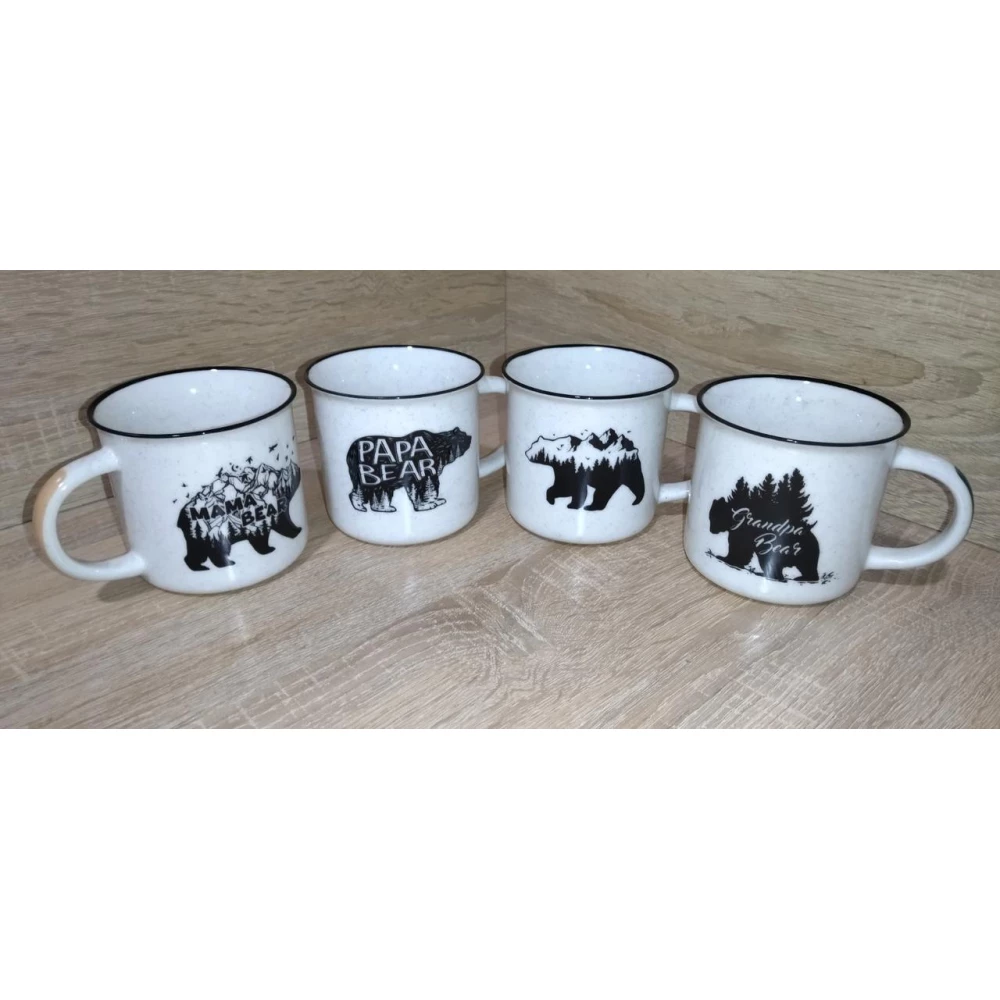 Чашка Ведмежі мандарини  Vittora 360мл.