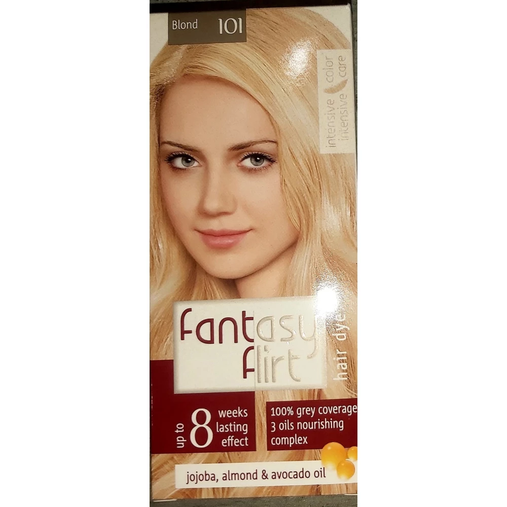 Крем-фарба для волосся Fantasy FLIRT No101 — блонд