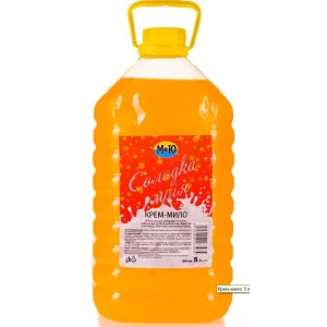 Изображение товара -  Мило-Крем 5 л. “Солодка мрія“ перламутр