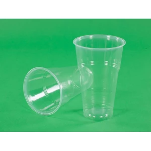 Изображение товара -  Стакан Атем 300мл. міцний, прозорий. пач.-100шт. ящ.-42шт