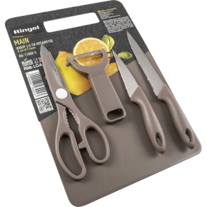 Изображение товара -  Набір ножів Ringel Main здошкою