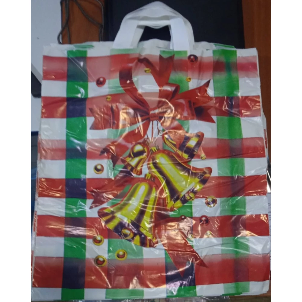 Накладна руч. Пак.38*41 Новий рік уп.25шт.