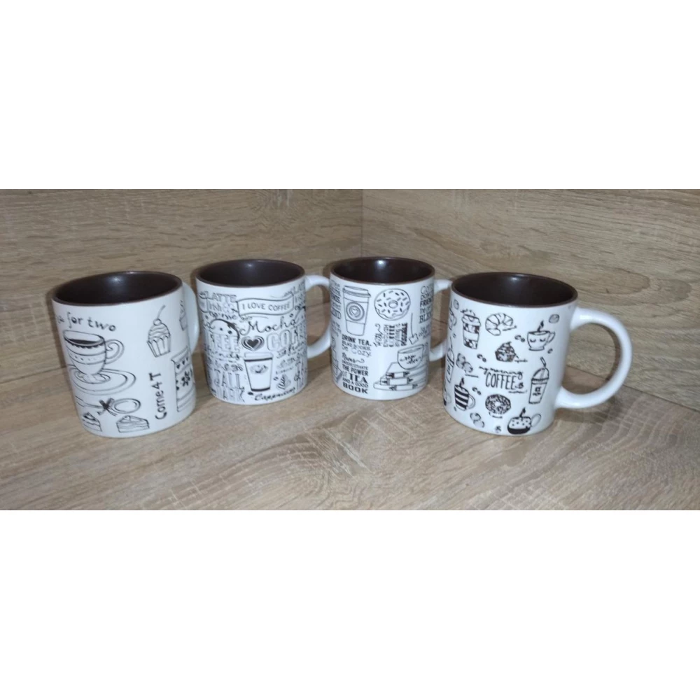 Чашка Солодка булочка  Vittora 330мл.