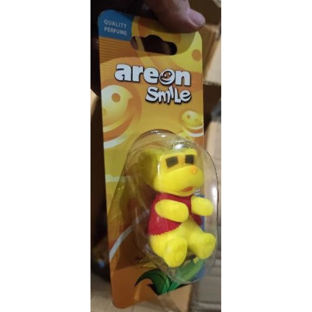 Ароматизатор Cosmic Dog підвіска-іграшка Ваніль (Vanilla) (Areon)