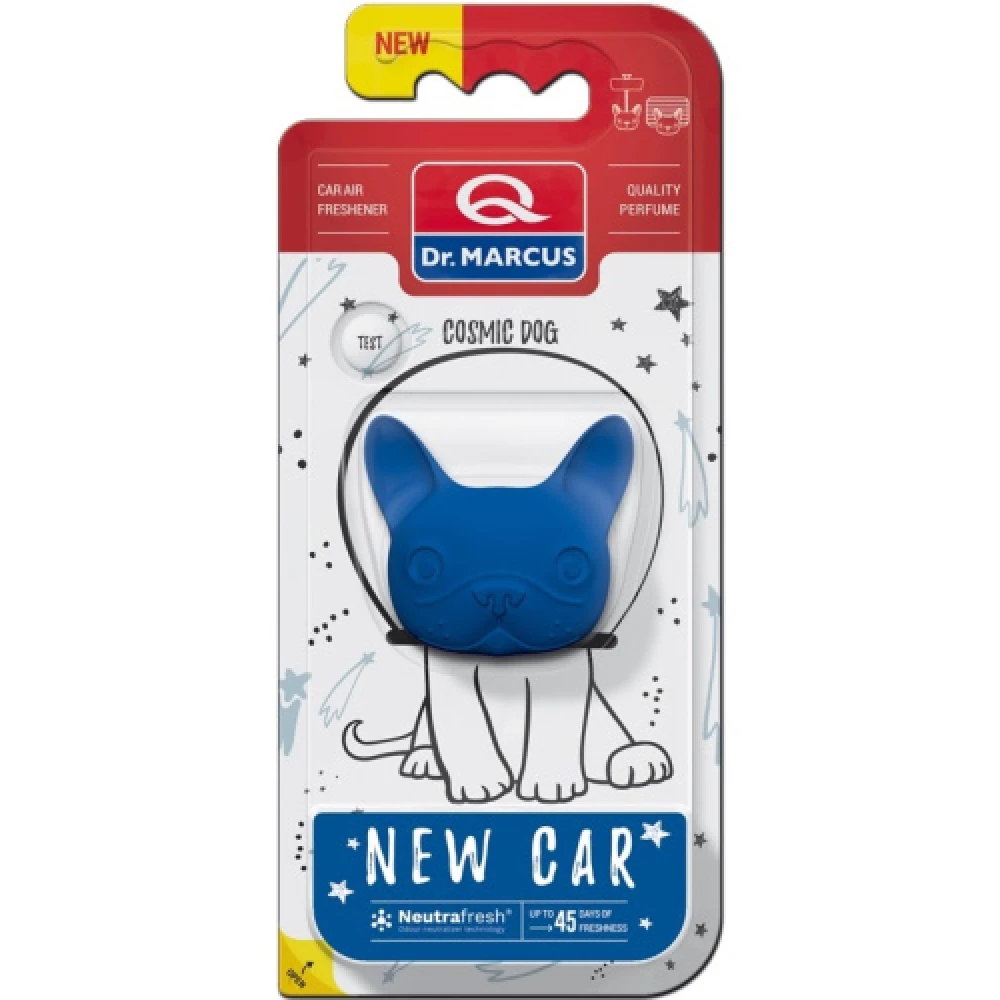 Ароматизатор Cosmicc dog на дефлектор Нова машина (New Car) (Doctor Marcus)