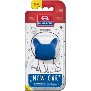 Изображение товара -  Ароматизатор Cosmicc dog на дефлектор Нова машина (New Car) (Doctor Marcus)