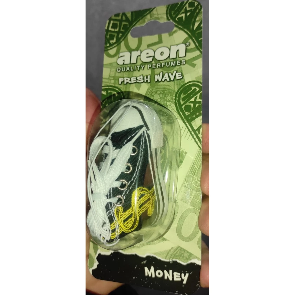 Ароматизатор Fresh Wave підвіска-кеди Багатство (Billionaire) (Areon)