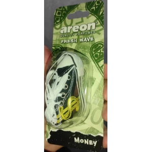 Изображение товара -  Ароматизатор Fresh Wave підвіска-кеди Багатство (Billionaire) (Areon)
