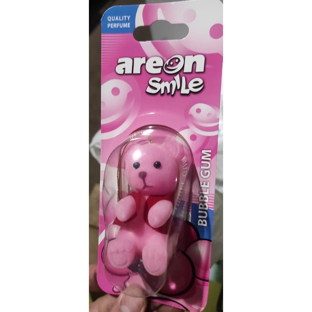 Ароматизатор Smile toys підвіска-іграшка Бабл Гам (Bubble Gum) (Areon)