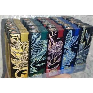 Изображение товара -  Запальничка турбо No905 М-3 Метал пач.-50 шт.