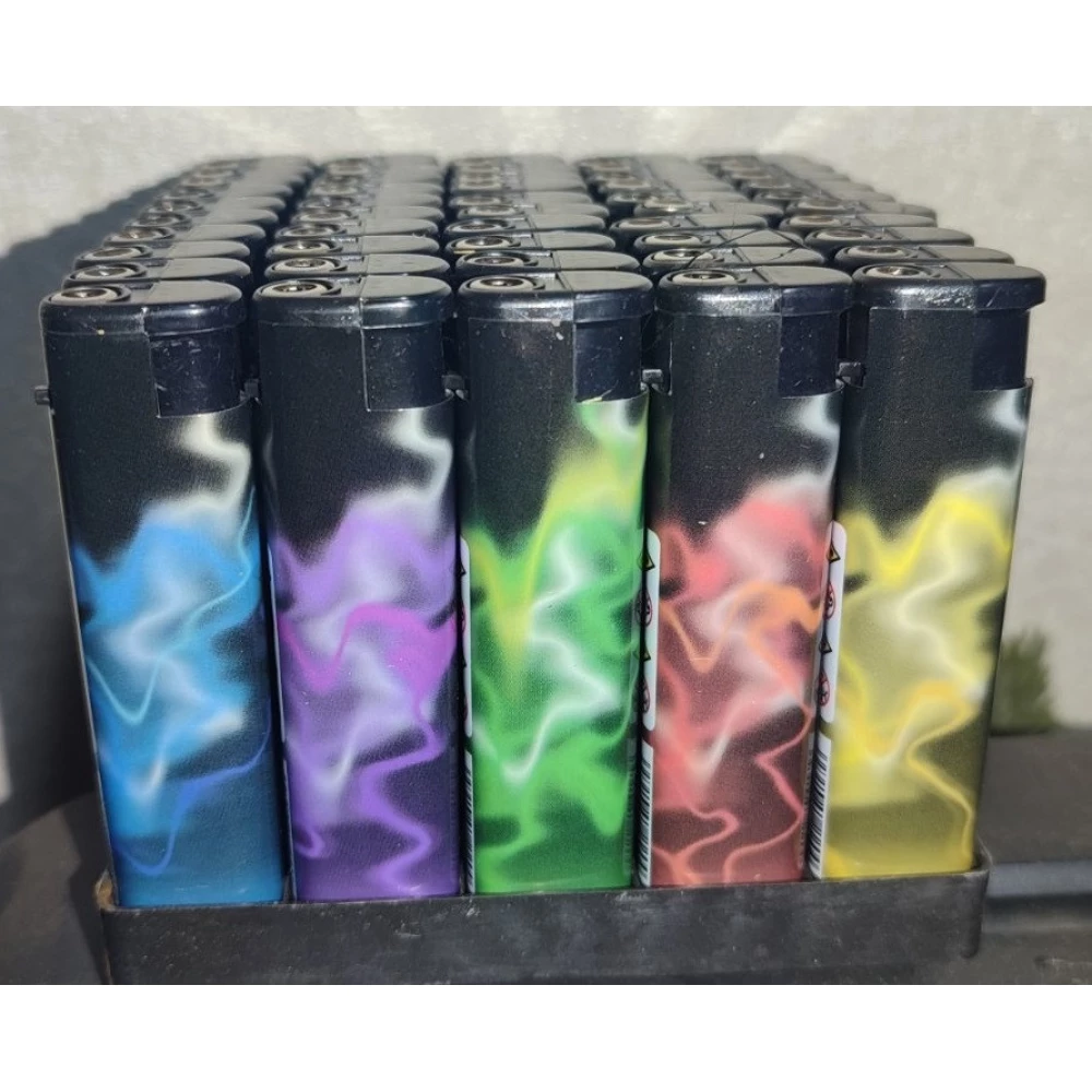 Запальничка Турбо Дим No156, пач.-50шт.