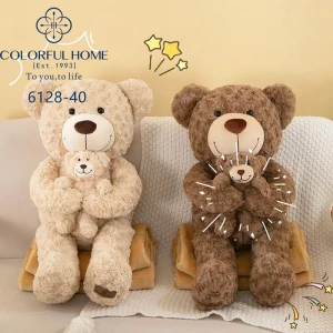 Изображение товара -  Іграшка + плед “Ведмідь+Ведмежа“