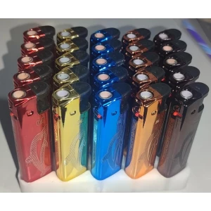 Изображение товара -  Запальничка турбо Метал №Т3-1 ,,пач.-50шт.