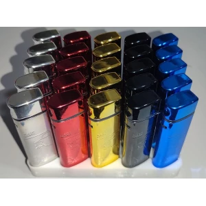 Изображение товара -  Запальничка турбо Метал F6-T, пач.-25шт.