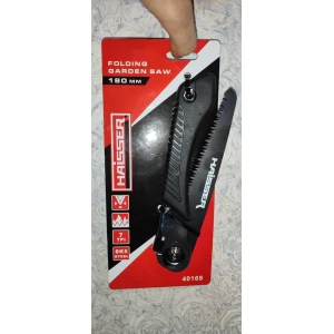 Изображение товара -  Ножівка садова пряма 180мм, 7ТРІ, 3D SK5 Haisser