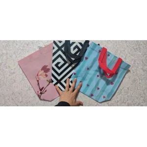 Изображение товара -  Сумка НОВ маленька з малюнком 29*26см.,  уп.-25шт.