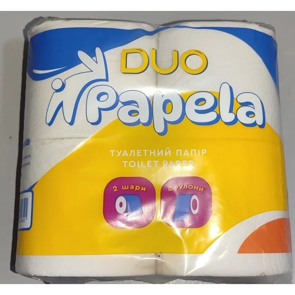 Т/П “Papela Duo“ 2 шари, 4шт Super PACK