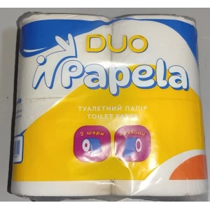 Изображение товара -  Т/П “Papela Duo“ 2 шари, 4шт Super PACK