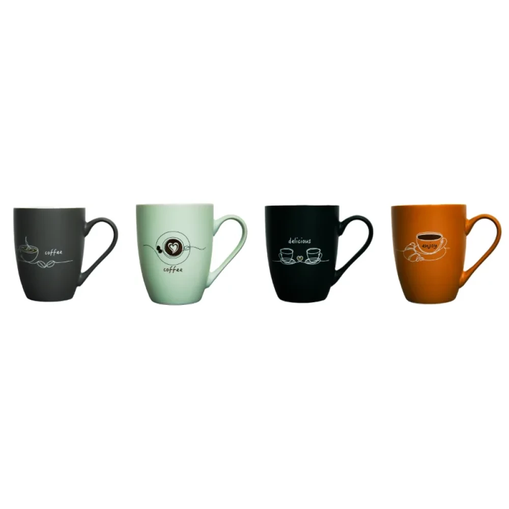 Чашка Кавова мелодія 340мл.  Vittora VT-C-267340