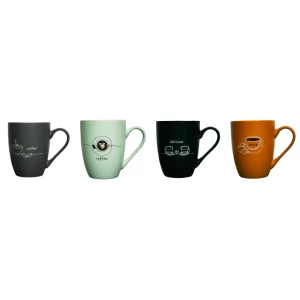 Изображение товара -  Чашка Кавова мелодія 340мл.  Vittora VT-C-267340