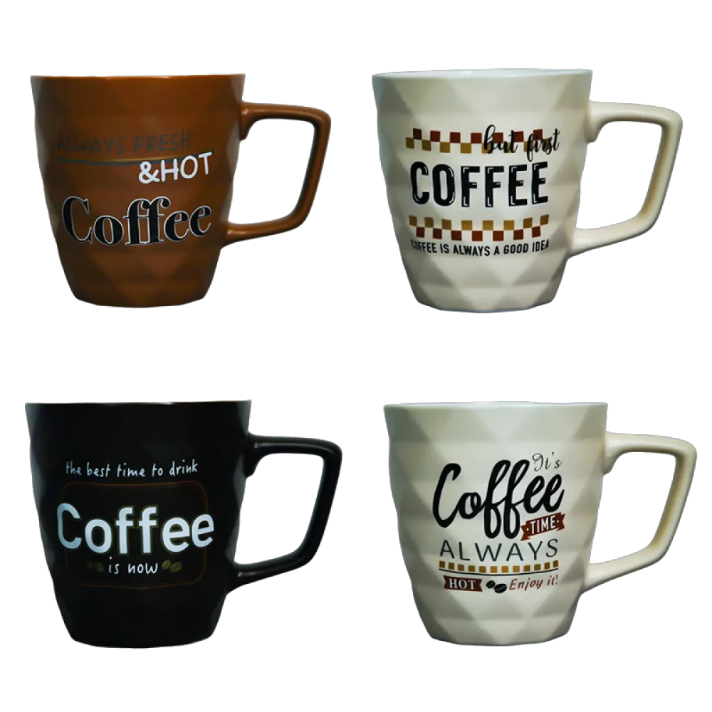 Чашка Кавовий гостинець 390мл.  Vittora VT-C-274390