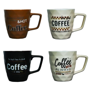 Изображение товара -  Чашка Кавовий гостинець 390мл.  Vittora VT-C-274390