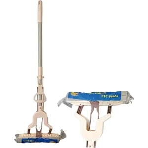 Изображение товара -  Швабра метелик WPM-213 з віджимом, 120см. (WERK)