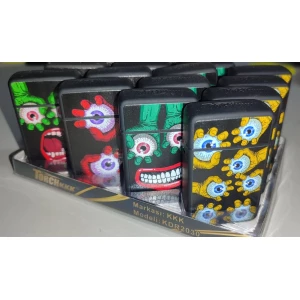 Изображение товара -  Запальничка Турбо No2030 Очо, гума, пач.,-16шт.