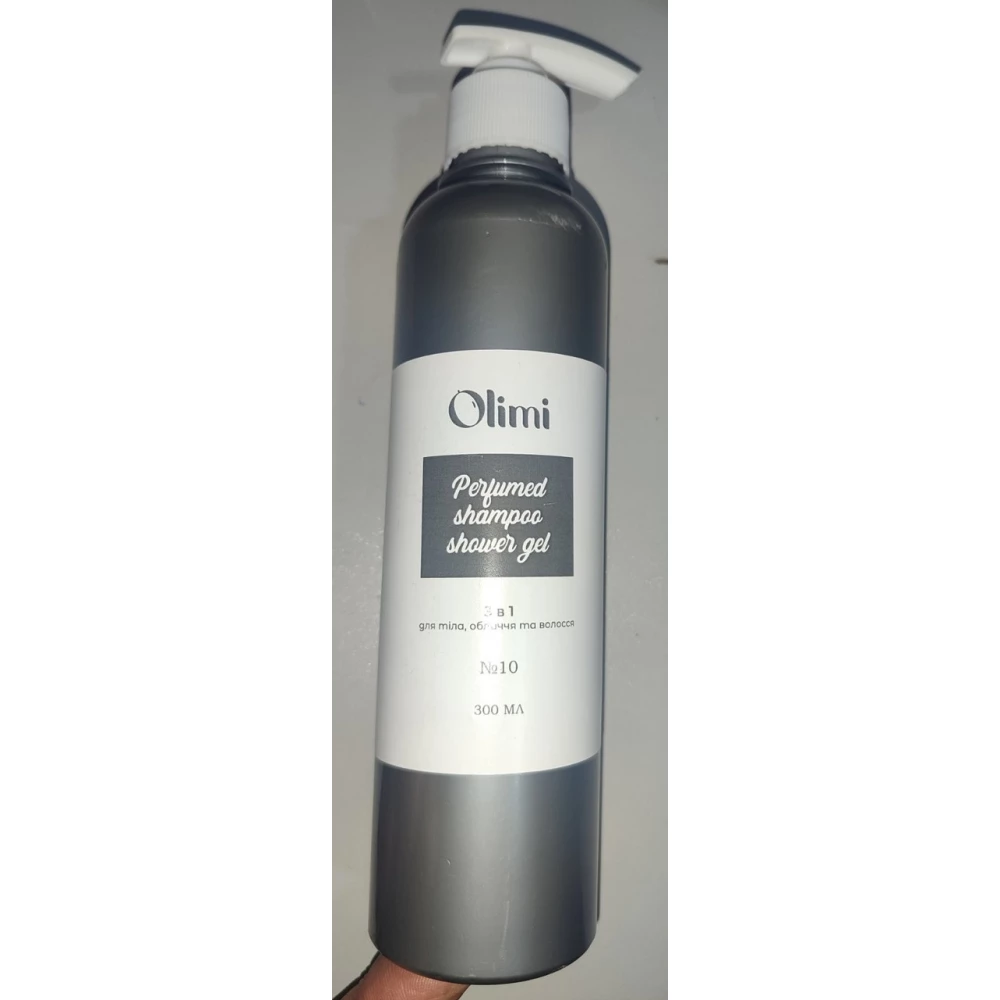 Крем-гель для тіла, обличчя та волосся 3в1 “OLIMI“  №10 300мл