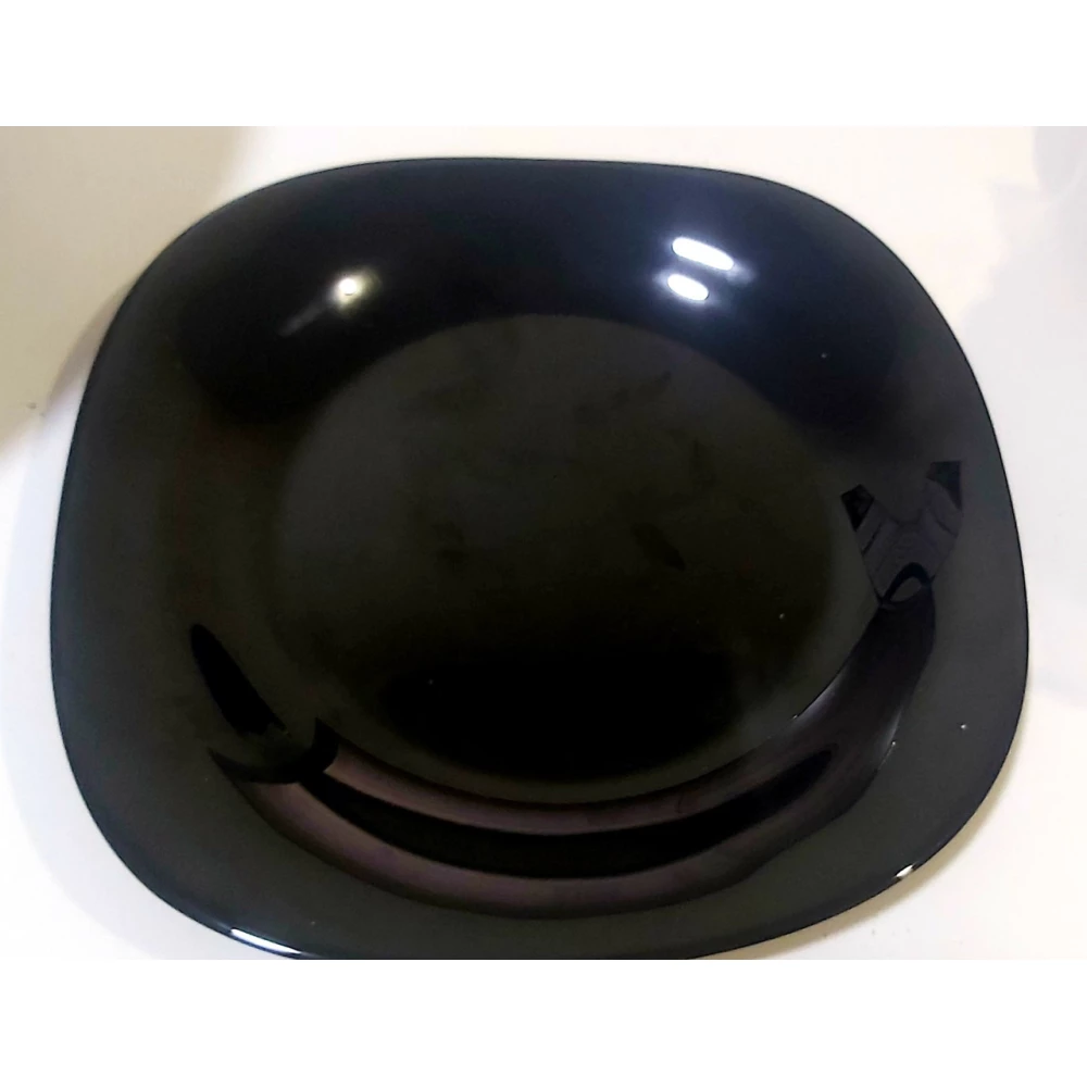 Тарілка обідня Black Square Vittora “Blanco“ 240мм. V-240Sbl