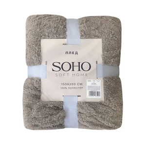 Изображение товара -  Плед 150*200см. SOHO Rasch Latte