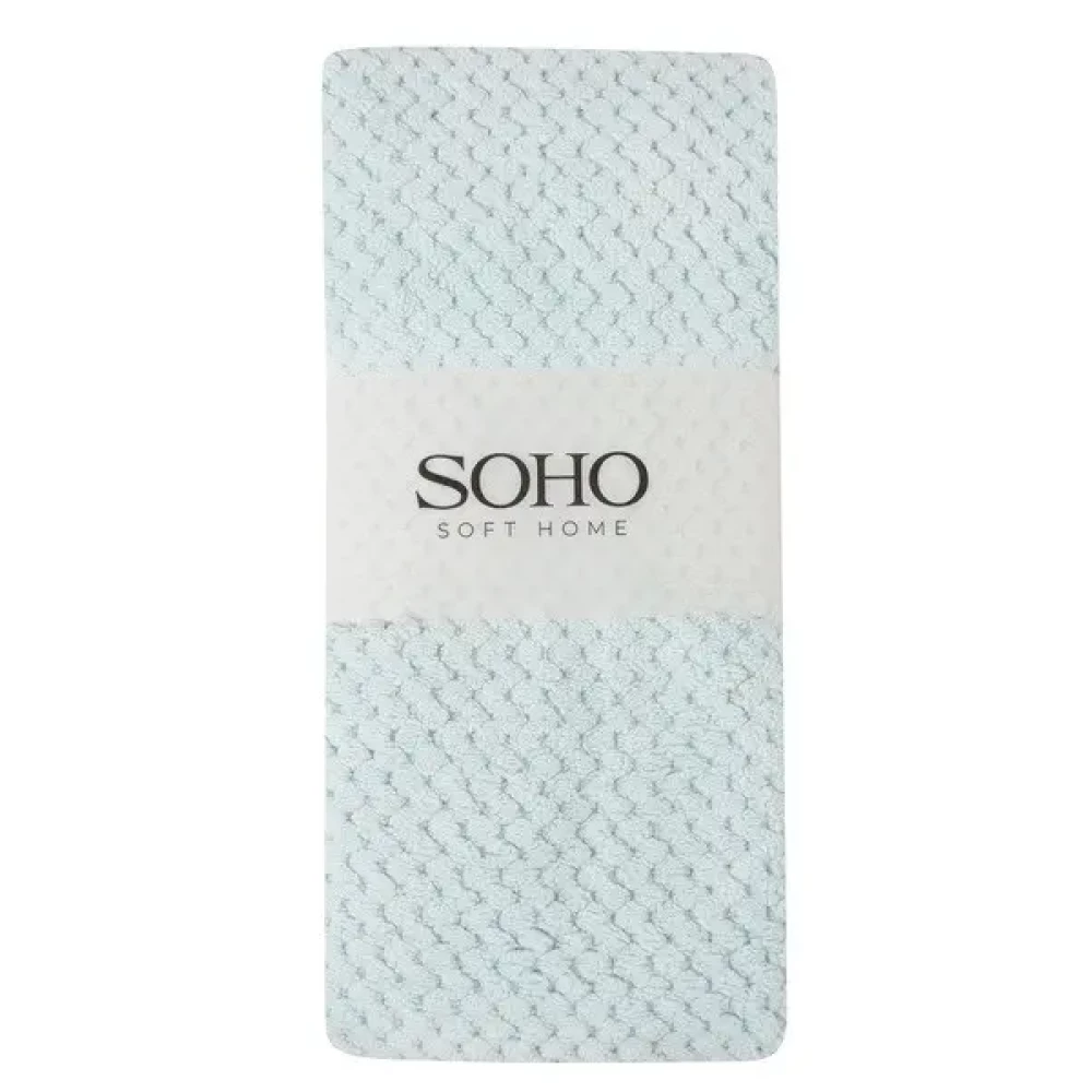 Рушник 35*75см. SOHO мікрофібра Net MIX