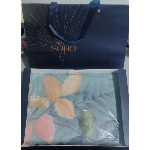 Изображение товара -  Комплект SOHO постільної білизни Євро Elle 200*230 Floret Olsve