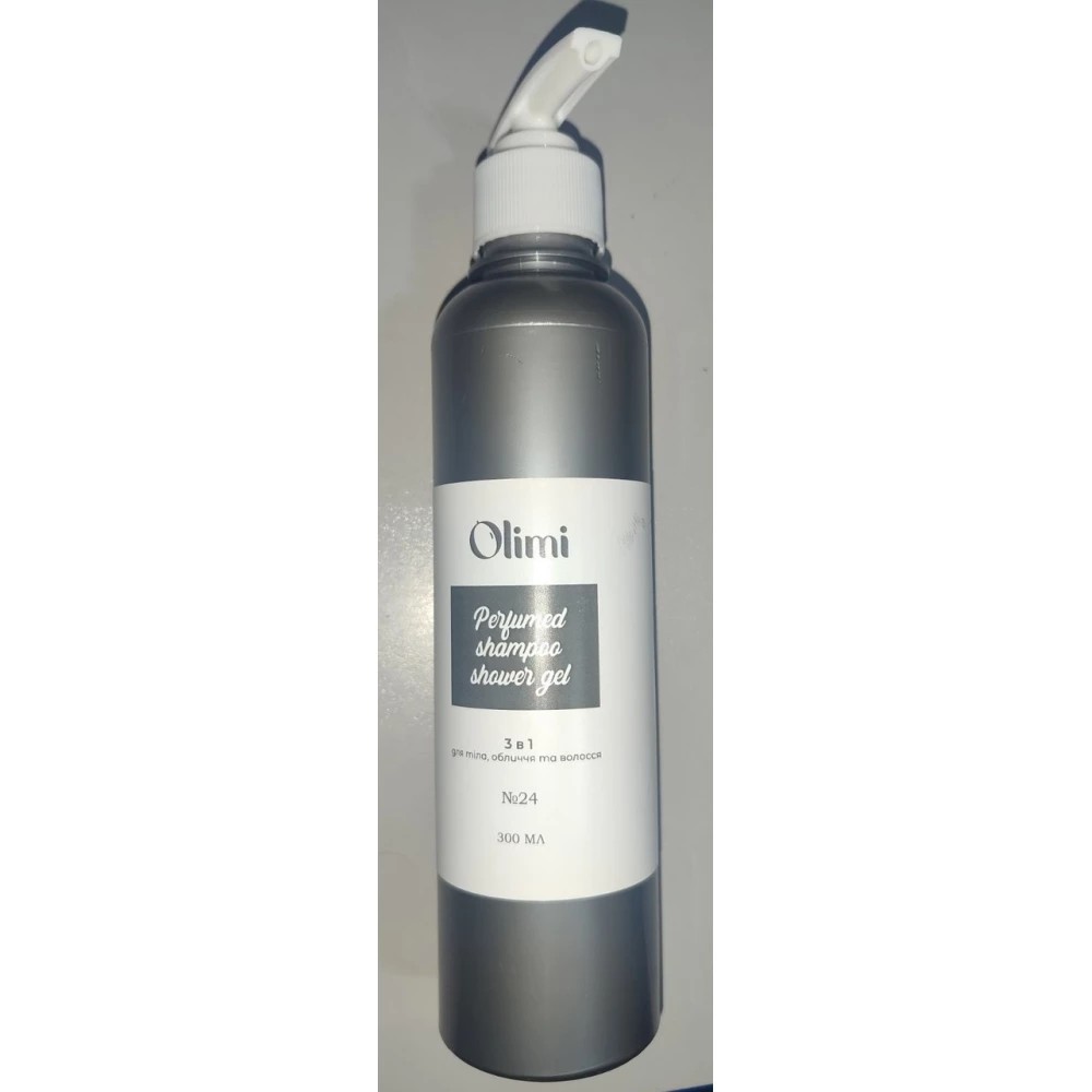 Крем-гель для тіла, обличчя та волосся 3в1 “OLIMI“  №24 300мл
