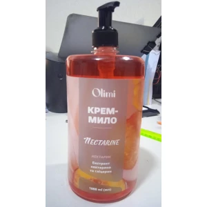 Изображение товара -  Крем-мило “Olimi“ 1000 мл Нектарин