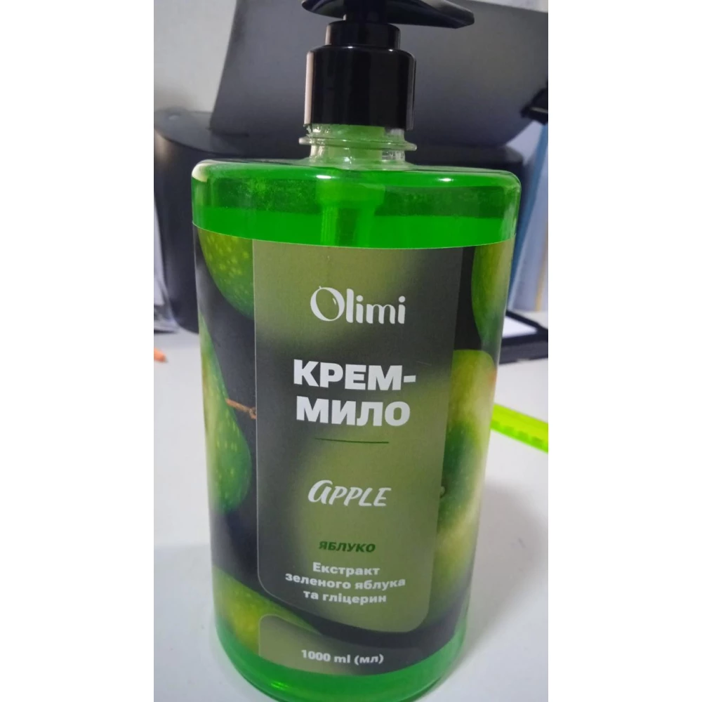 Крем-мило “Olimi“ 1000мл  Яблуко