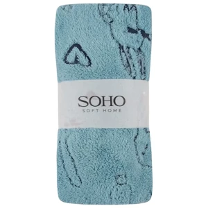 Изображение товара -  Рушник 35*75см. SOHO мікрофібра Banny Green