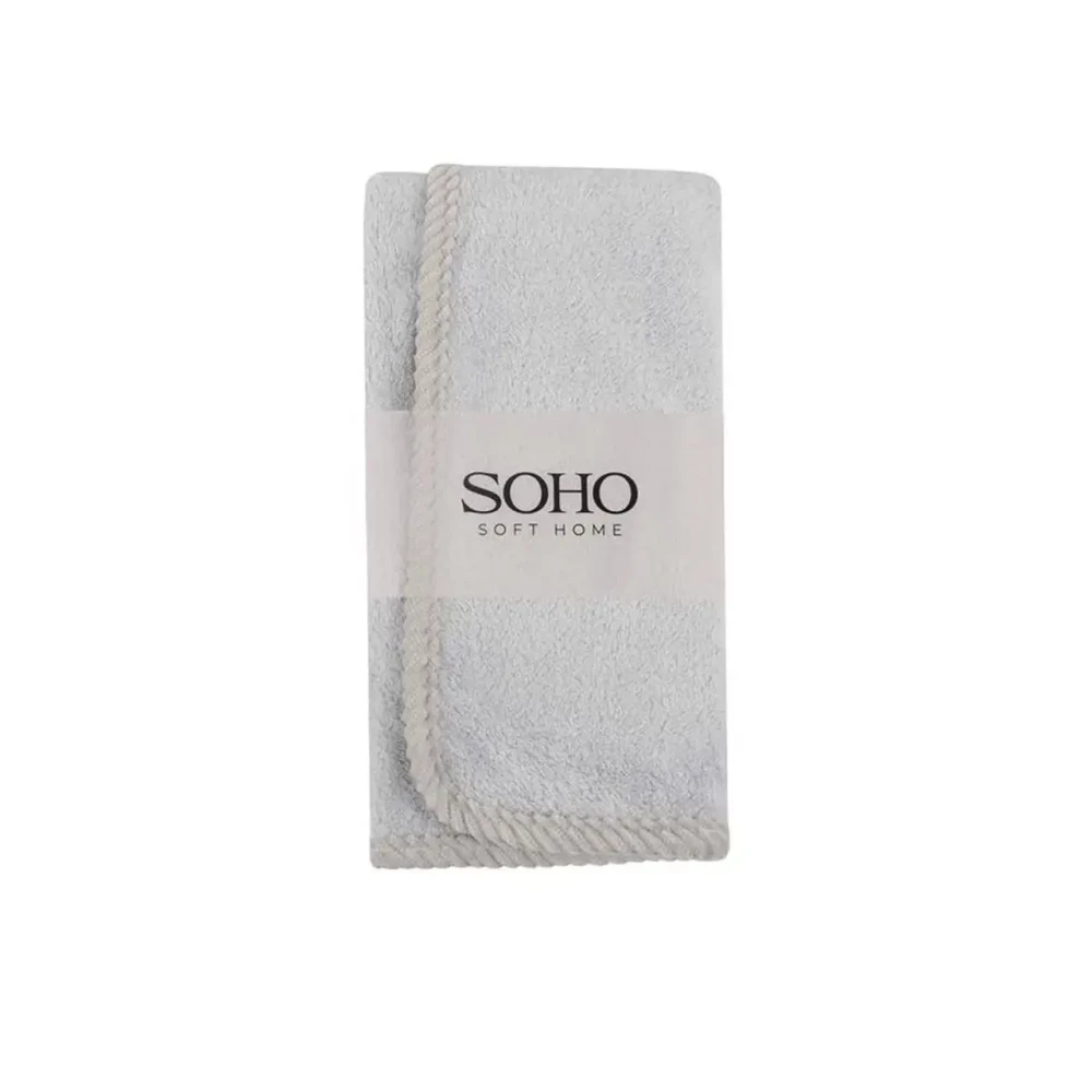 Рушник 35*75см. SOHO мікрофібра Gray MIX