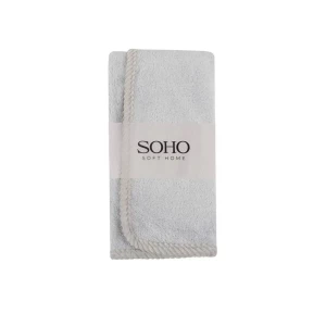 Изображение товара -  Рушник 35*75см. SOHO мікрофібра Gray MIX