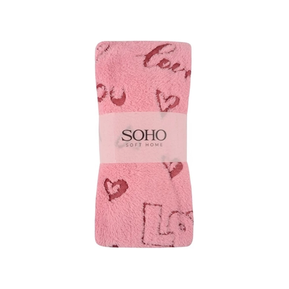 Рушник 35*75см. SOHO мікрофібра Plum