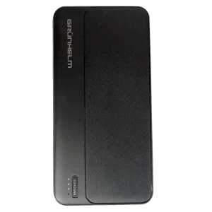 Изображение товара -  Power Bank Портативна батарея 10000mAh чорний  Grunhelm GP-10В