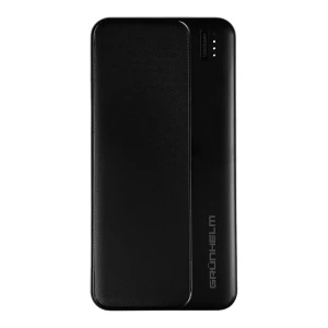 Изображение товара -  Power Bank Портативна батарея 20000mAh чорний  Grunhelm GP-20В