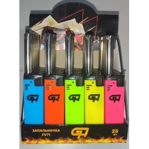 Изображение товара -  Запальничка для плити Турбо FV71 mini BBQ пач-25шт.