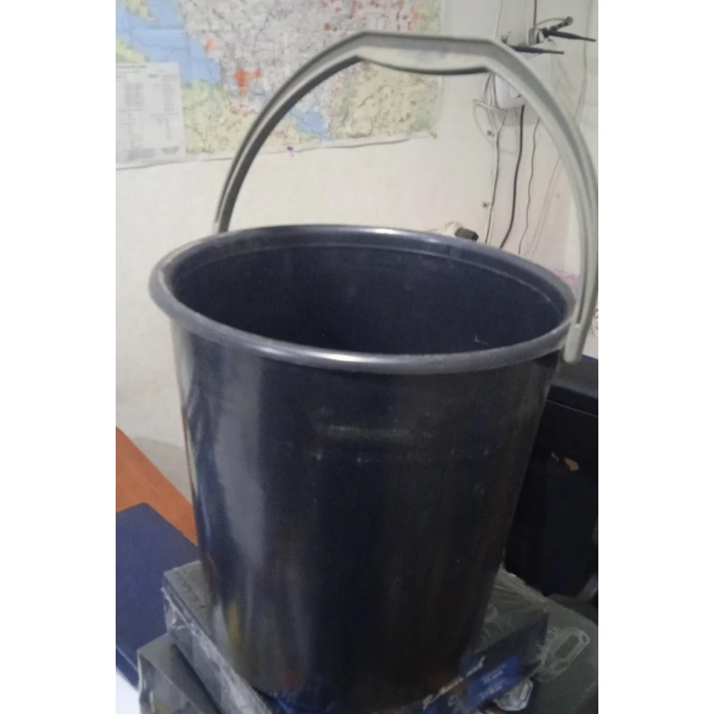 Відро пластикове побутове 9л. (супер міцне)